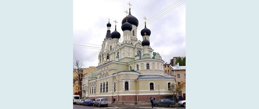 Church of Shestakov icon of the Mother of God of the Georgian parish