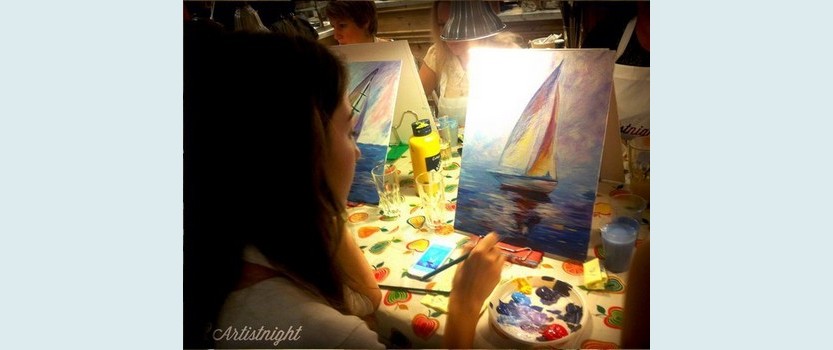 Art party Artistnight