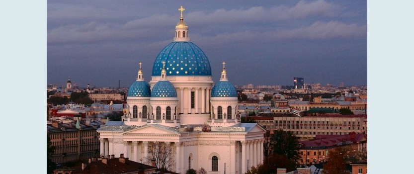 Trinity Cathedral, Saint Petersburg