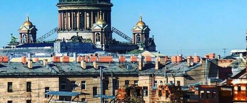 Петербург в необычном ракурсе