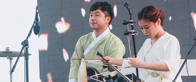 Фестиваль корейской культуры “Busan day”