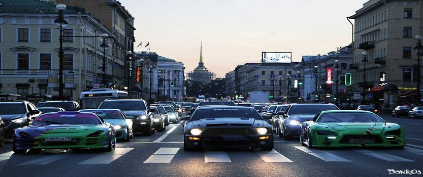 Пробег самых стильных автомобилей