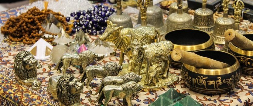Индийская ярмарка в СКК «Петербургский»