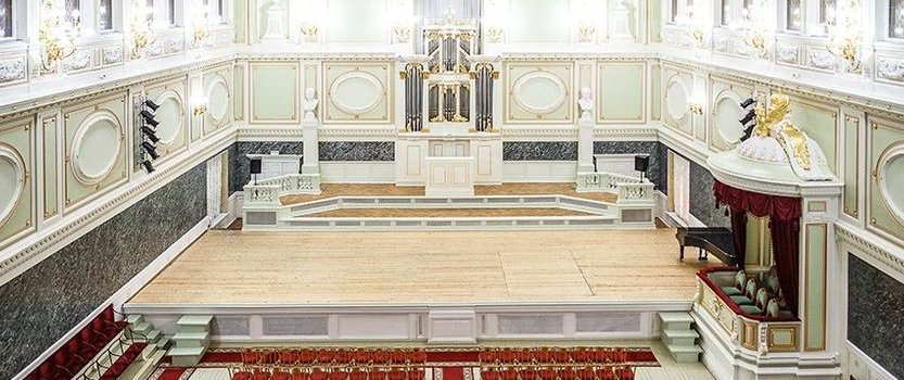 Показ фильма-балета «Спящая красавица»