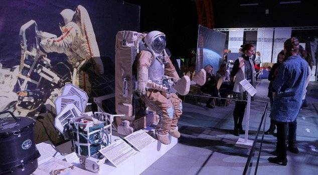 Выставка «PROКОСМОС. Межпланетные путешествия сквозь время и пространство»