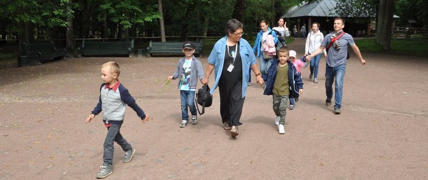Прогулки по Павловскому парку для детей