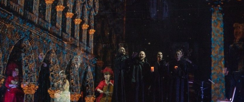 (RU) Шоу «Вивальди. Любовь и смерть в Венеции»