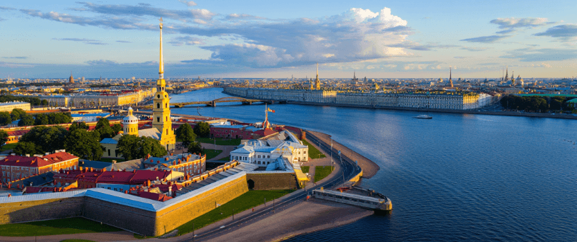 Санкт-Петербург с высоты: лучшие смотровые площадки города